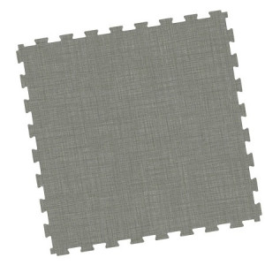 Messeboden Designfliese; Großformat 914x914 mm, grau